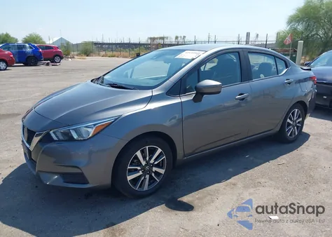 2021 Nissan Versa Sv Xtronic Cvt z USA, uszkodzony, nr VIN 3N1CN8EV9ML826116